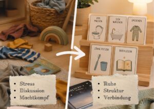 Easy 10 Minuten Abendroutine für Kinder