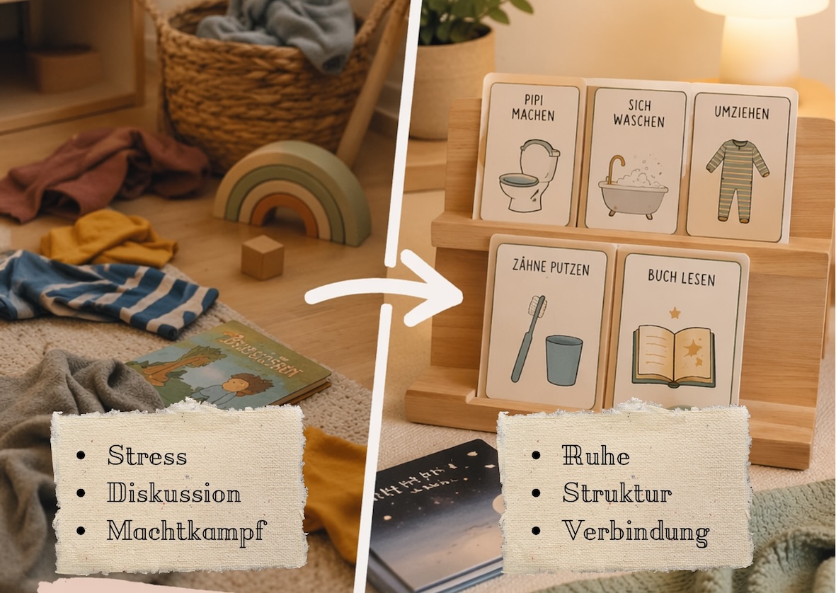 Easy 10 Minuten Abendroutine für Kinder