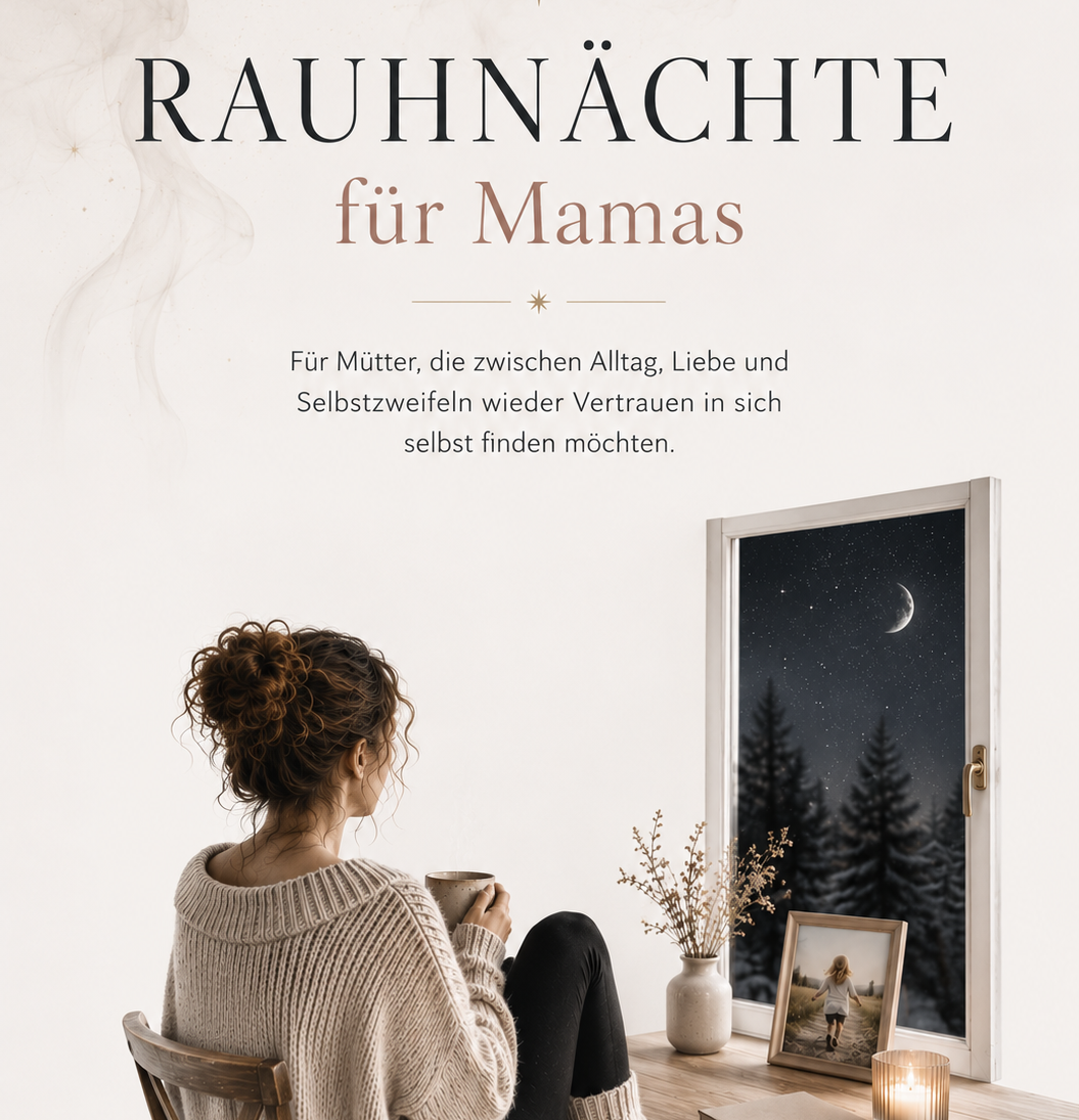 Rauhnächte für Mamas – Dein Workbook für 12 Nächte