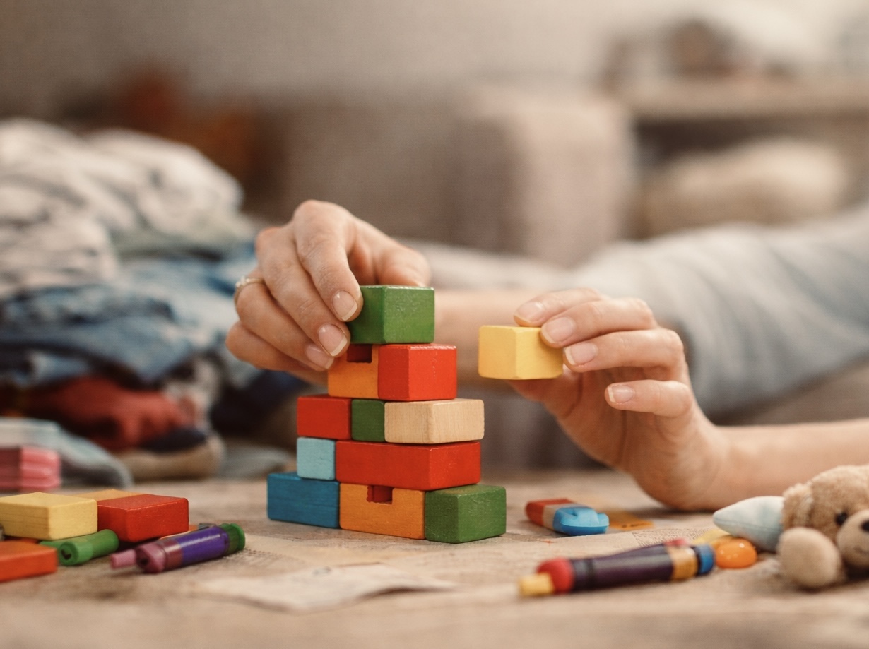 Wenn Perfektion den Familienalltag belastet