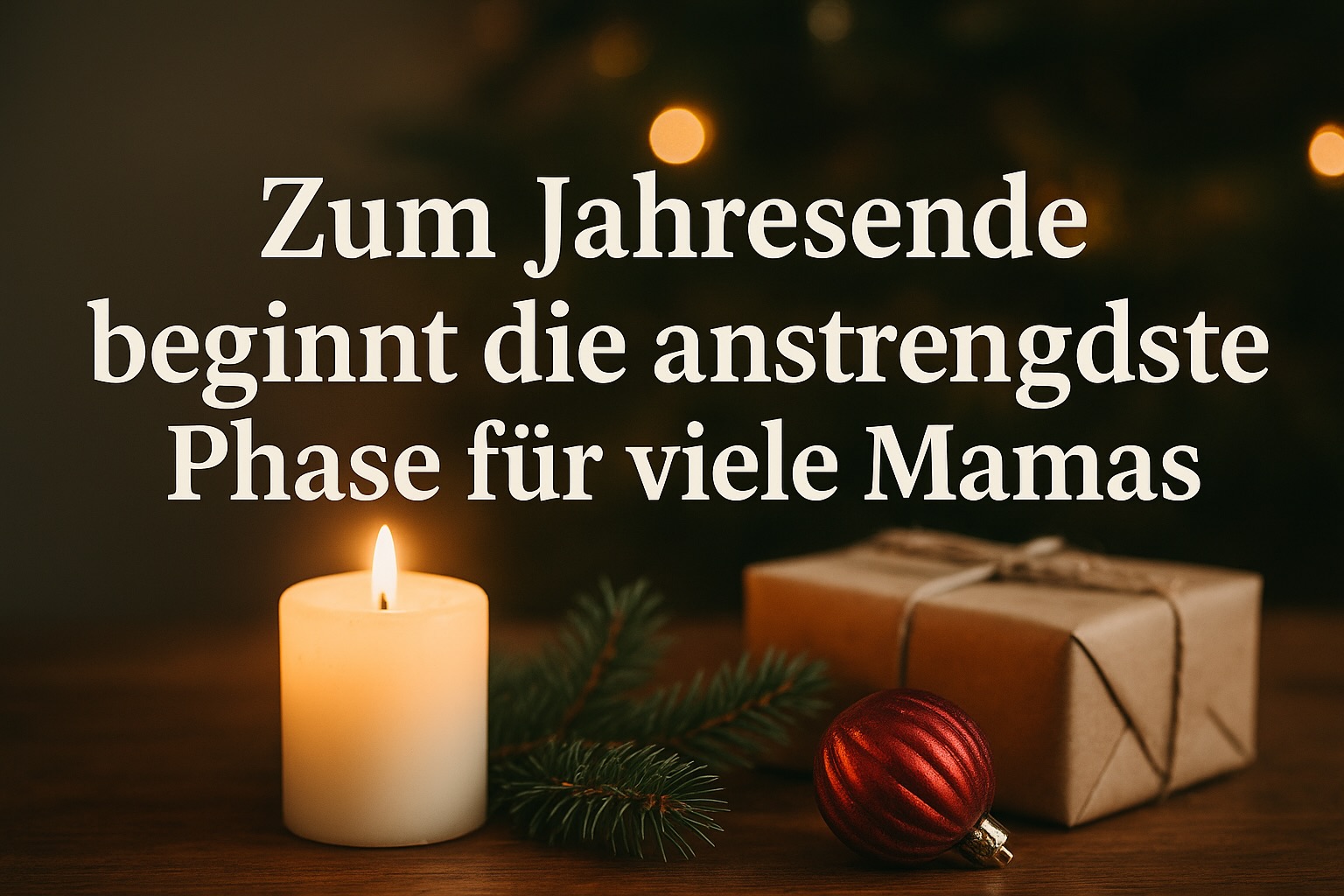 Rauhnächte statt Neujahrsvorsätze – Erfolg statt Druck