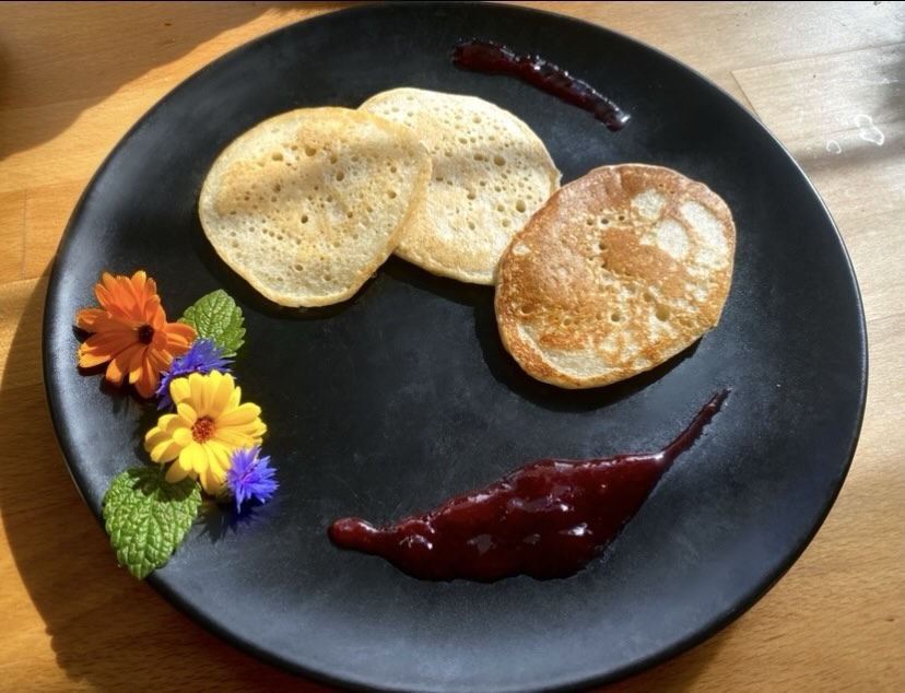 Sauerteig-Pancakes: Meal Prep für die Kita-Brotdose