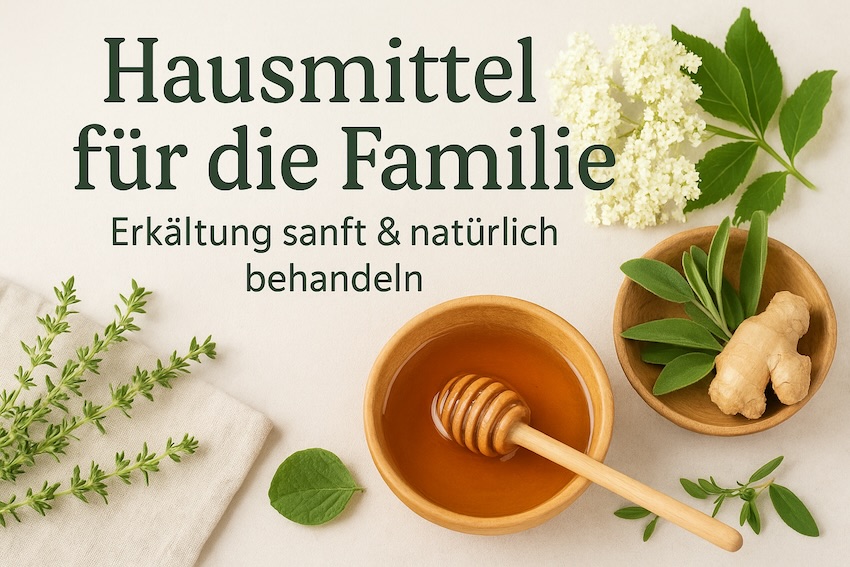 Familienapotheke: Erkältungen sanft & natürlich behandeln