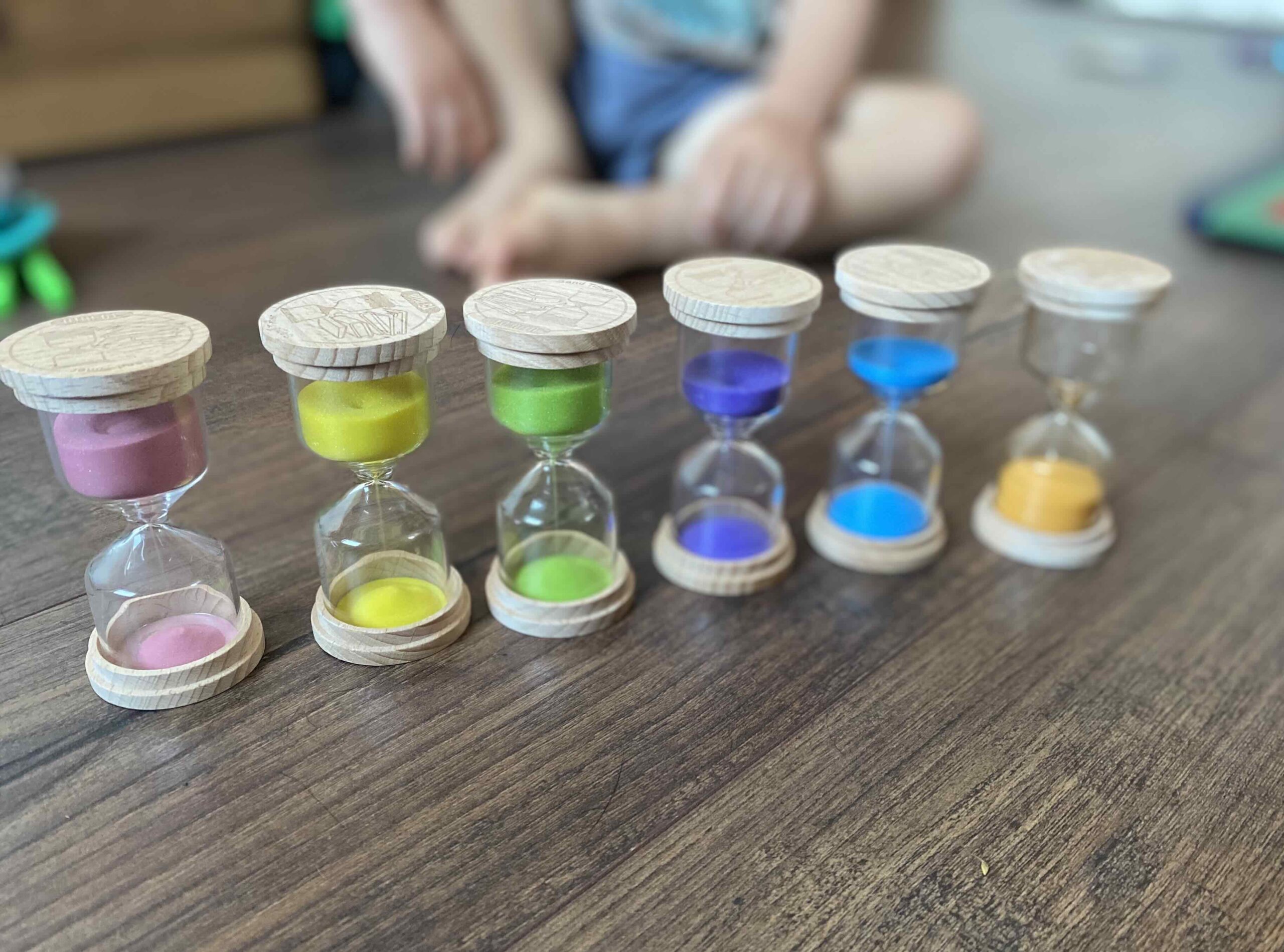 Sanduhren für Kinder – für einen entspannten Alltag