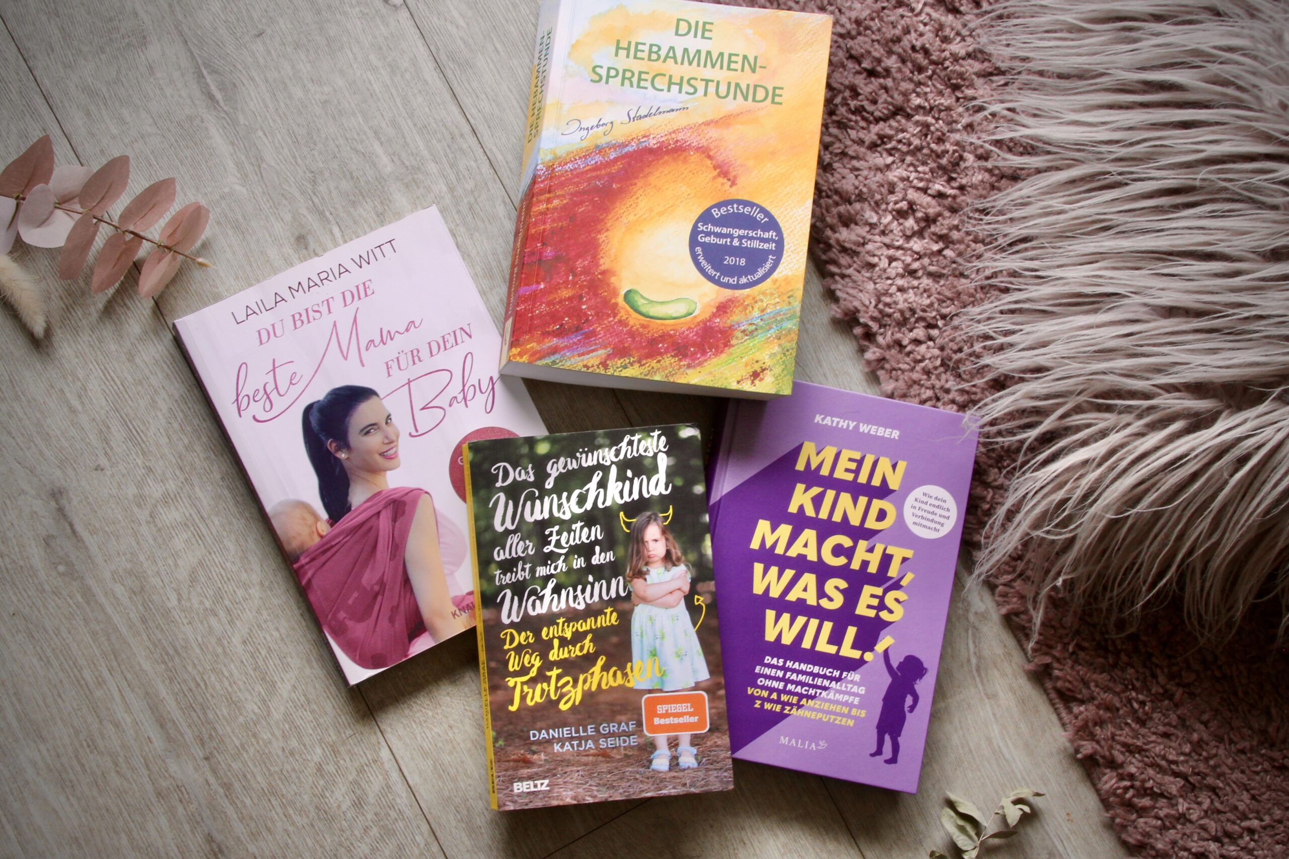Kinder bewusst begleiten: 5 Bücher von Schwangerschaft bis Trotzphase