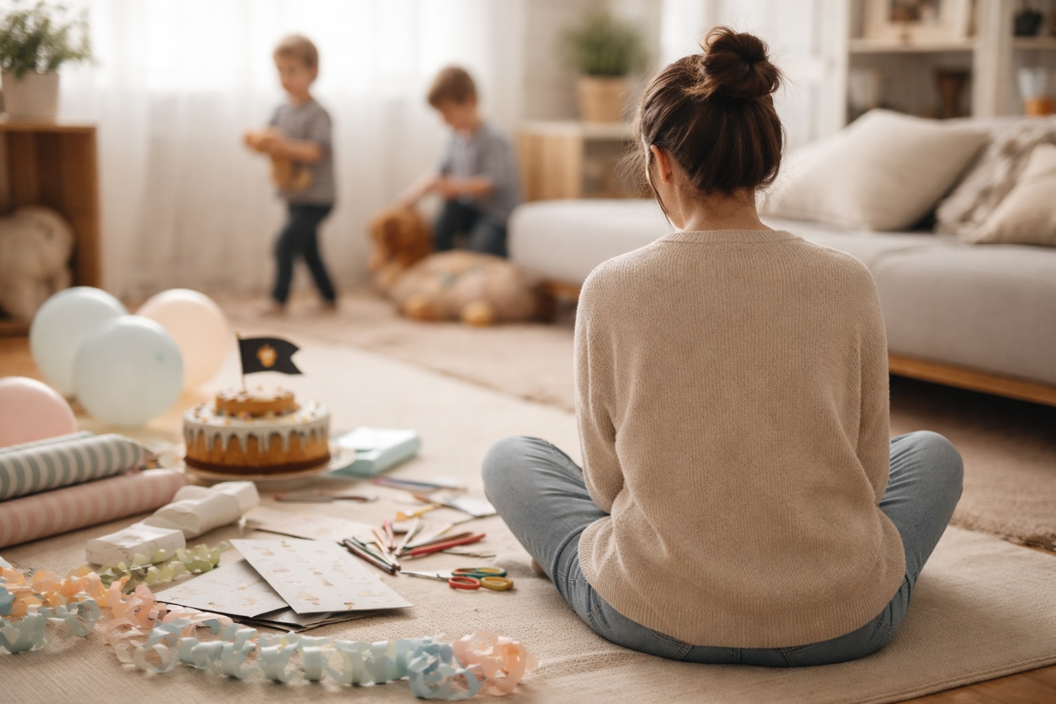 Unsichtbare Regeln, die Mütter klein halten