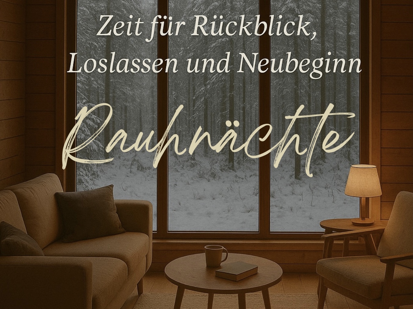 5 Fragen für die Rauhnächte – Zeit für Rückblick & Neubeginn