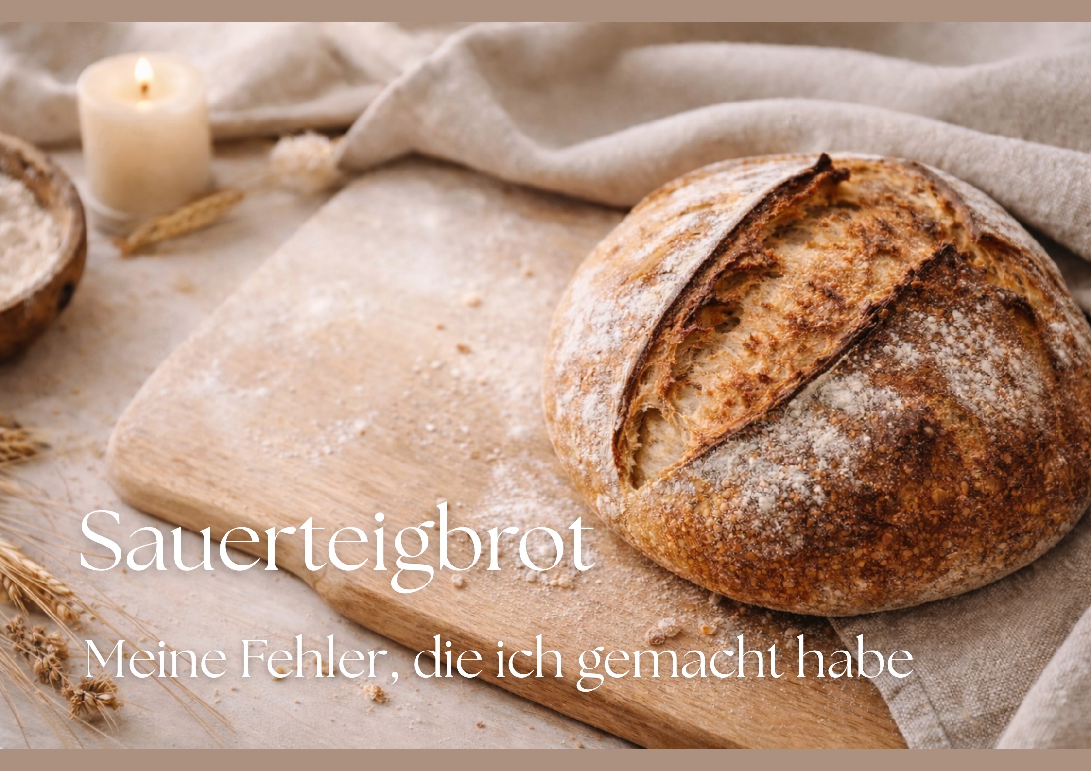 Warum Sauerteig scheitert – und warum das kein Versagen ist